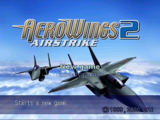 Aero Dancing screenshot 2 for Sega Dreamcast